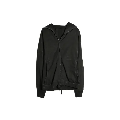 Boris Bidjan Saberi Черные Мужские Куртки
