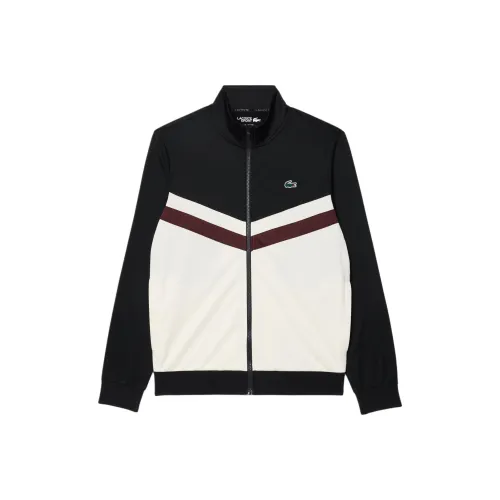 LACOSTE Куртки и Пальто Мужской Черный Белый