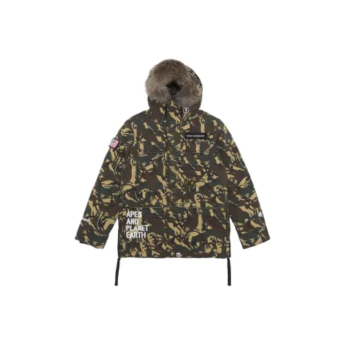 Aape Зеленый Мужской Пуховик