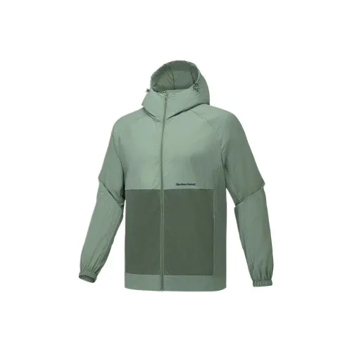 Skechers Куртка Унисекс Agave Зеленый