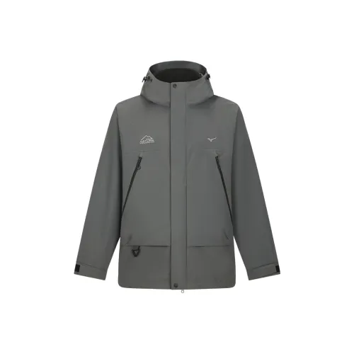 Mizuno Essential Collection Унисекс Куртки для бега