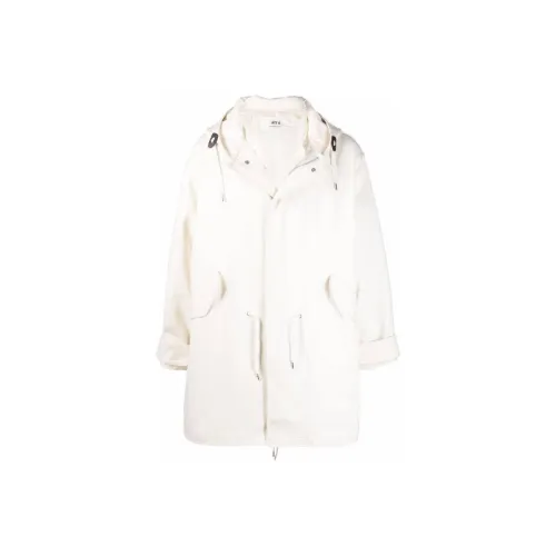 AMIPARIS Экрю Мужское Пальто