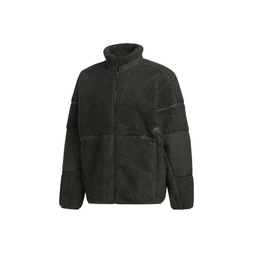 Adidas Зеленый Мужской Бархатные Куртки