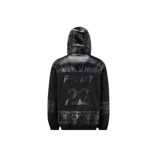 MONCLER GENIUS MONCLER GENIUS x Fujiwara Hiroshi FRGMT Star Diamond Черный Мужской Пуховик