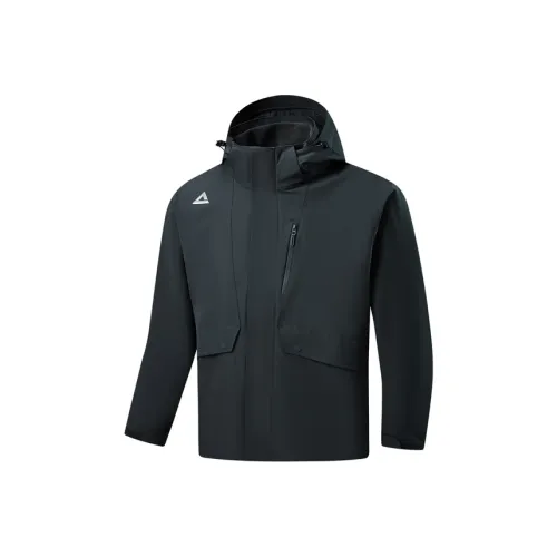 PEAK Ветровка Мужская Угольный Серый