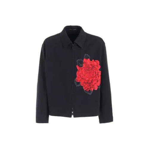 Yohji Yamamoto Черные Мужские Куртки