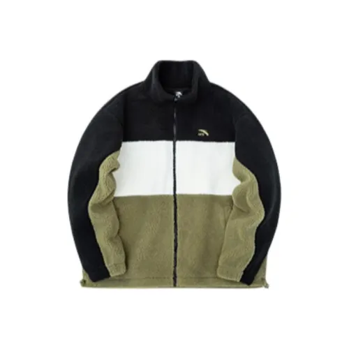 ANTA Life Collection Sports Life Collection Куртка Мужская Основной Черный Папирус Белый