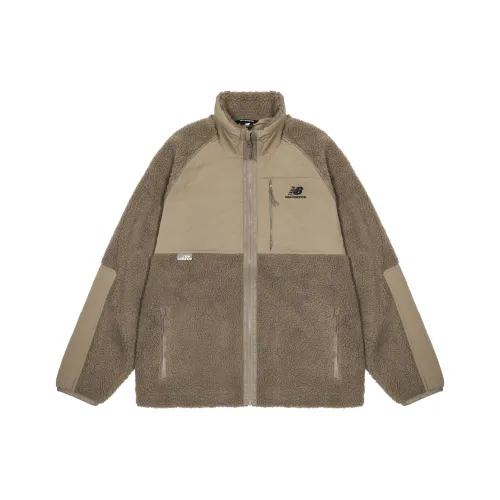 New Balance совместный бренд Коричневый Мужской Бархатные куртки