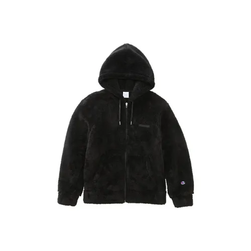 Champion Velvet Feel Куртка Японская версия Унисекс