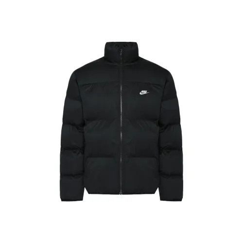 Nike Мужские черные куртки