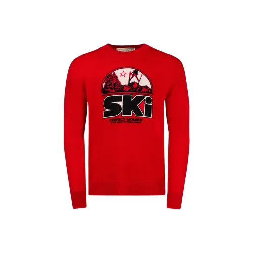 PERFECT MOMENT Свитер Мужской Красный