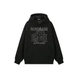 Черный (с флисовой подкладкой и утепленный)