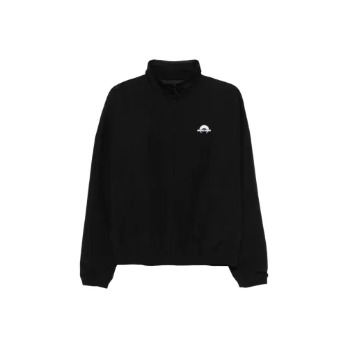 Marine Serre Куртки и Пальто Мужской Черный