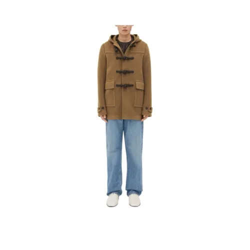 Bottega Veneta Пальто Мужское Коричневое