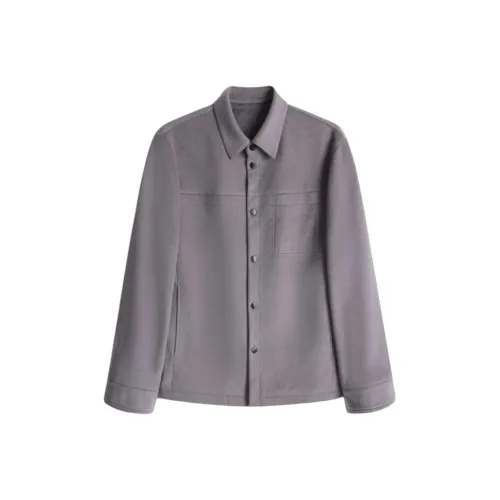 K BOXING Medium Gray Мужские Куртки