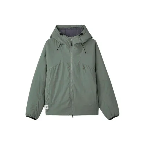 Skechers Yazhuan Series Куртки и пальто Мужской Agave Зеленый