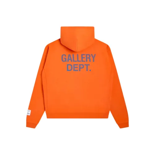 Gallery Dept. SS25 Свитшот Унисекс Оранжевый