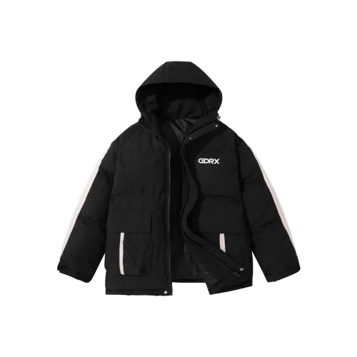 GDRX Унисекс Объемные куртки (пуховики)