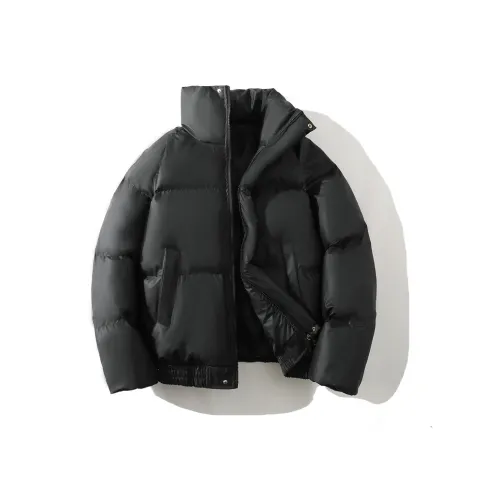 WOLF ZONE Хлопковый пуховик Унисекс Черный