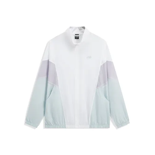 XTEP Одежда с защитой от солнца Унисекс Pearl White