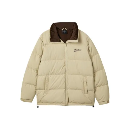 Skechers Пуховик Унисекс Цвет Irish Cream