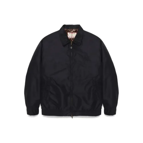 WACKO MARIA Совместное издание FW24 MCGREGOR Куртка Унисекс Черный