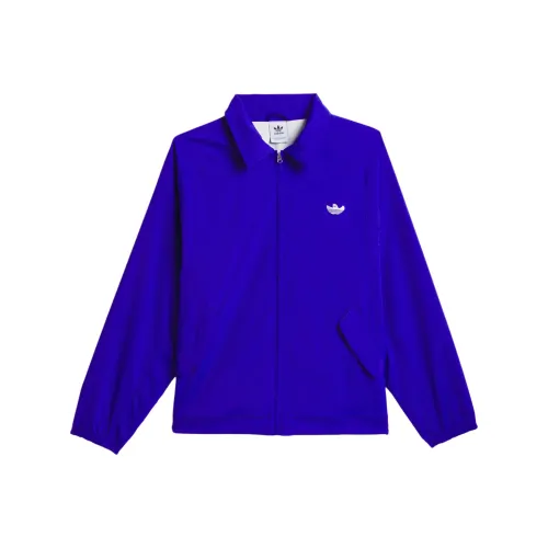 Adidas Originals ShmoofoilGender Neutral Куртка Унисекс Прозрачный Синий Ядерный Белый