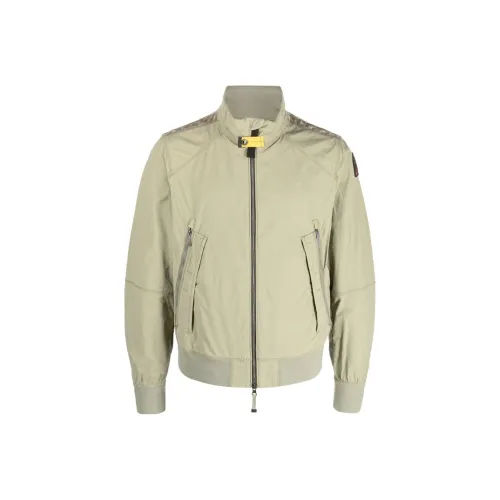 PARAJUMPERS Шалфейно-зеленый Мужские Куртки