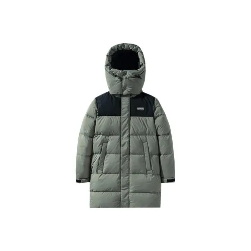 OUTDOOR PRODUCTS Fog Оливково-зеленый Мужской Пуховик