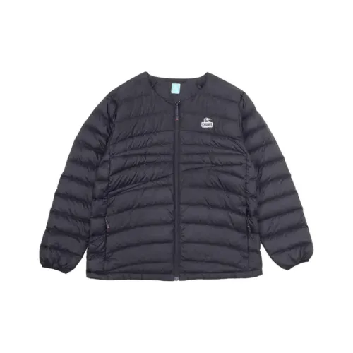 CHUMS Черный Унисекс Пуховики