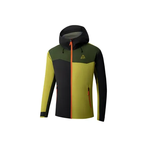 361° Водонепроницаемый Ветрозащитный Устойчивый к истиранию Устойчивый к холоду Дождезащитная ветровка унисекс