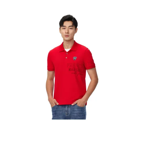 GOOD LUCK GLADIUS Поло Мужское Красное