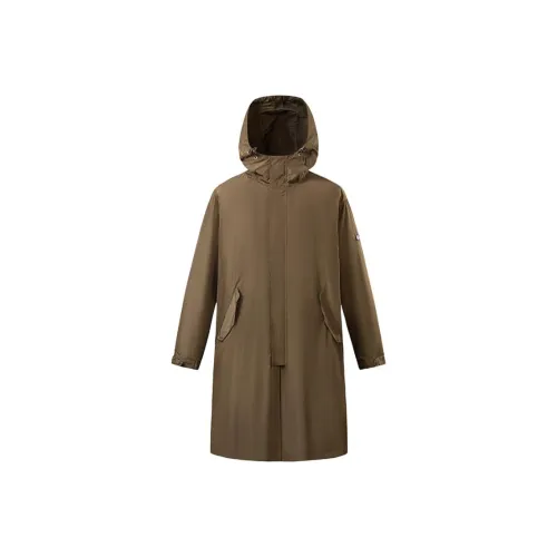 OUTDOOR PRODUCTS Ветровка с водоотталкивающим покрытием Мужская Оливково-зеленая