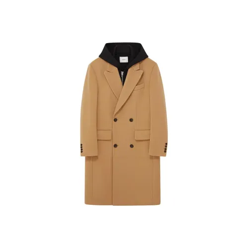 RAZZLE Светлый хаки Мужское пальто