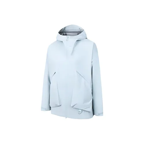 Anta Variety Тренировки Коллекция Офис Повседневный Ветровка Унисекс Кристально-синий