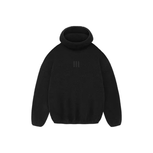 Fear Of God Athletics Series Черный Унисекс Бархатные куртки