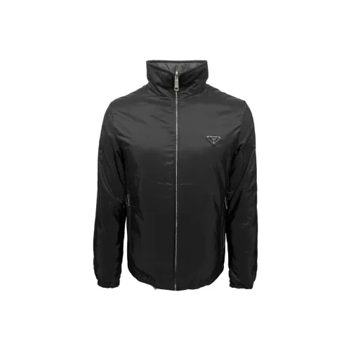 PRADA Куртки и Пальто Мужской Черный