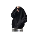 Черный с флисовой подкладкой