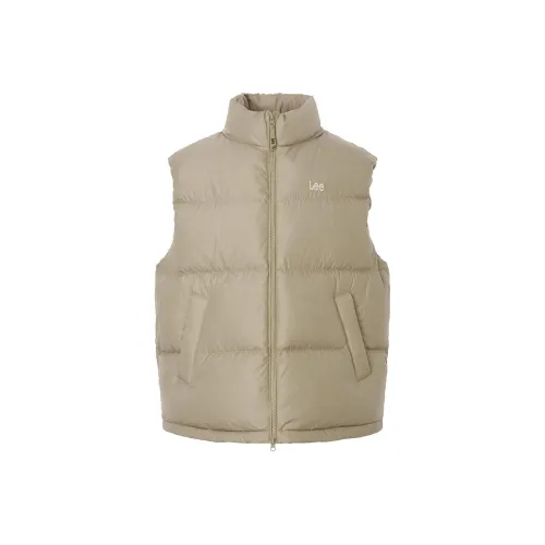 Lee Бежевый Унисекс Жилеты