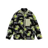 Чёрный жаккард