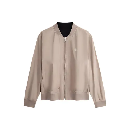 Calvin Klein Космический черный/Молочный кофейный BEH Мужские Куртки