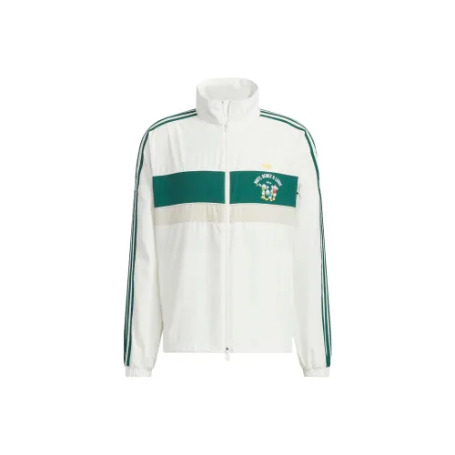 Adidas Disney collaboration Белая унисекс куртка