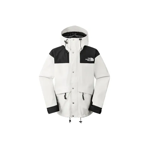 THE NORTH FACE 1986 Series Водонепроницаемый Ветрозащитный And Дышащий Ветровка Унисекс Дюнный белый