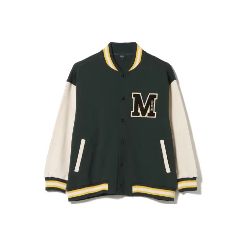 BEAMS совместный бренд Мужская бейсбольная футболка