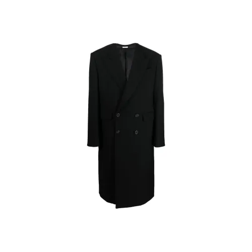 Alexander McQueen Черное Мужское Пальто