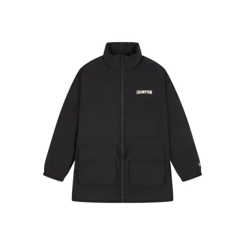 Champion Down Jacket US Version Unisex Чемпион Пуховик Американская Версия Унисекс