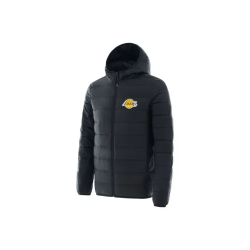 NBA Down Jacket Unisex Midnight Black