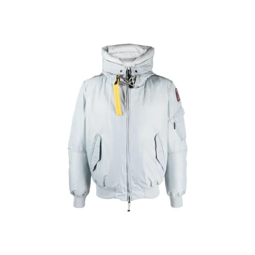 PARAJUMPERS Пуховик Мужской Ice Синий