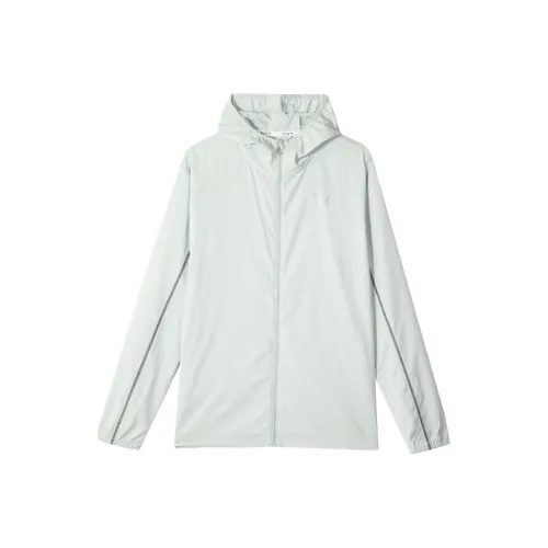 PUMA Куртки и Пальто Мужской Платиновый Серый