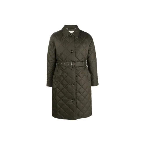 BARBOUR Хаки Мужское Пальто